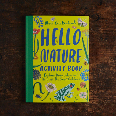 Nina Chakrabarti - Hello Nature Activity Book