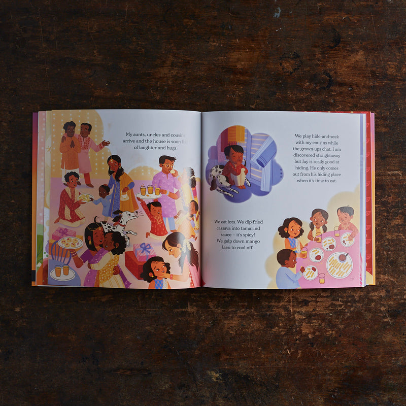 Sital Gorasia Chapman & Darshika Varma - Diwali