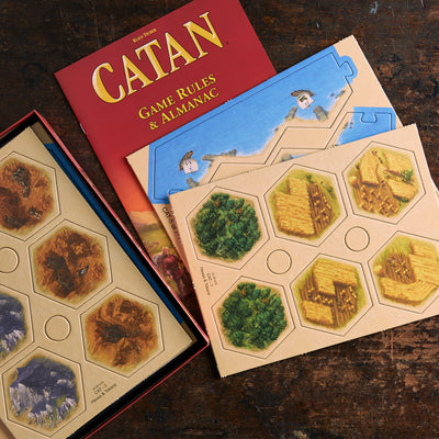 Catan - Basegame Board Game