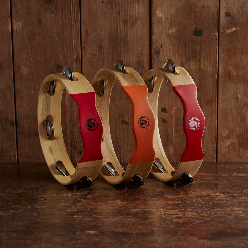 Wooden 5 Bell Tambourine