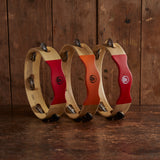 Wooden 5 Bell Tambourine