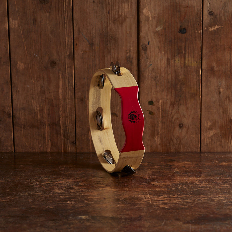 Wooden 5 Bell Tambourine