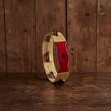 Wooden 5 Bell Tambourine