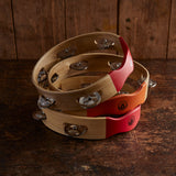 Wooden 5 Bell Tambourine