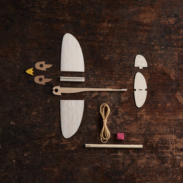 Balsa Wood Aeroplane Kit – MamaOwl