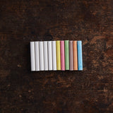Chalk - White & Pastel Colours - Set of 12