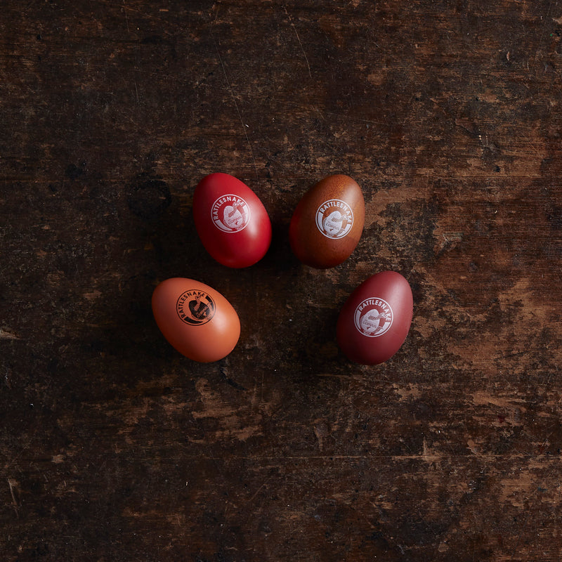 Wooden Egg Shaker