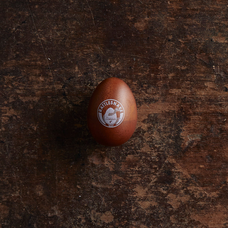 Wooden Egg Shaker