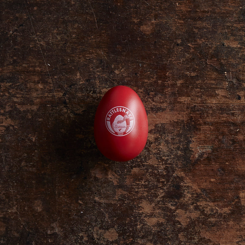 Wooden Egg Shaker