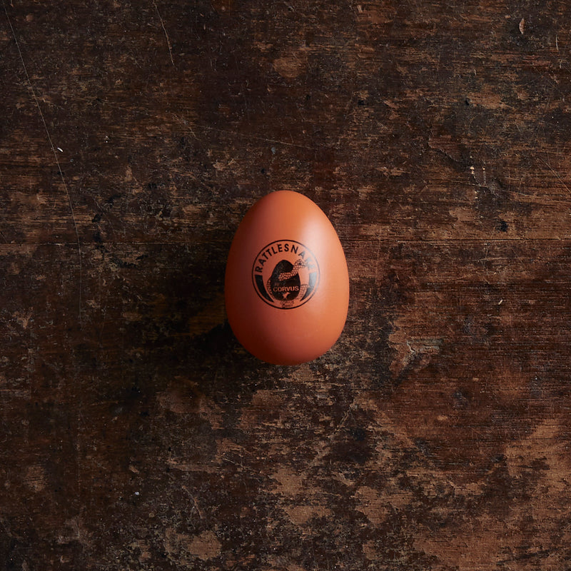 Wooden Egg Shaker