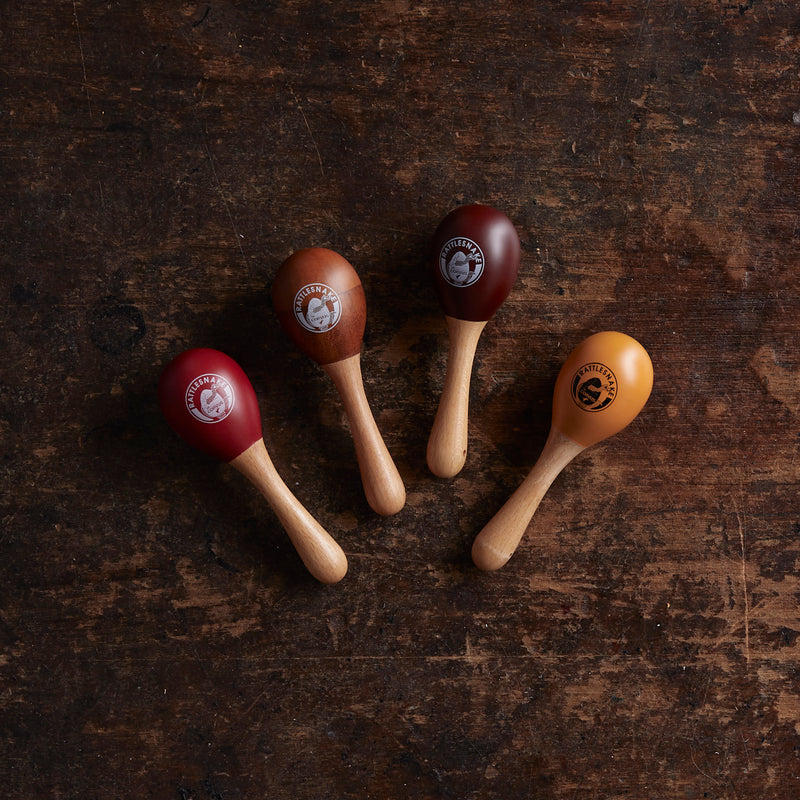 Wooden Rattle Shaker