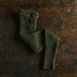 Baby & Kids Merino Wool Leggings/Trousers - Olive