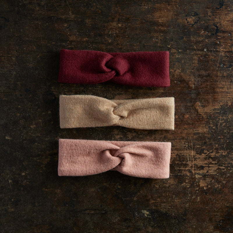 Merino Wool Headband - Caramel