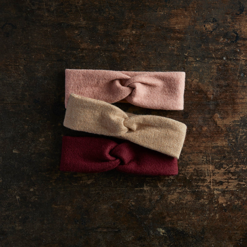 Merino Wool Headband - Caramel