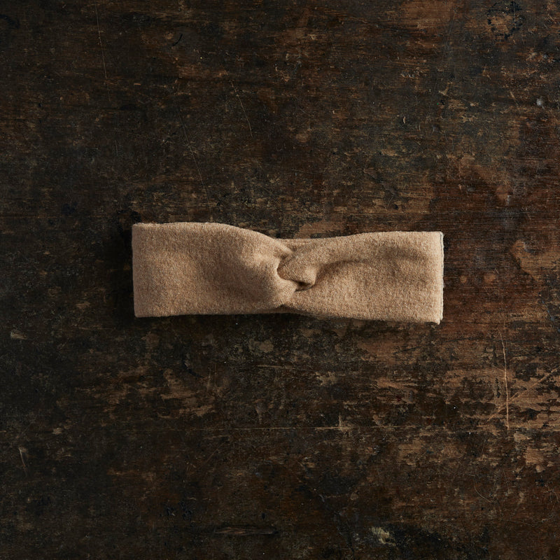 Merino Wool Headband - Caramel