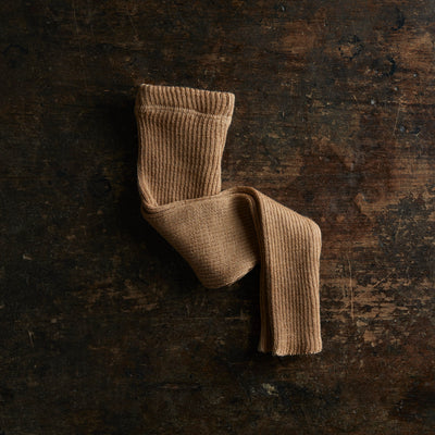Baby & Kids Merino Wool Leggings/Trousers - Caramel