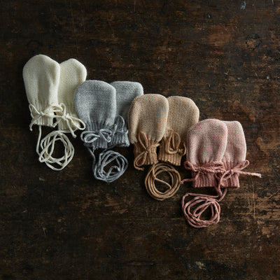 Baby Merino Wool Mittens - Many Colours