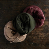 Adults Merino Wool Loop Scarf - Many Colours