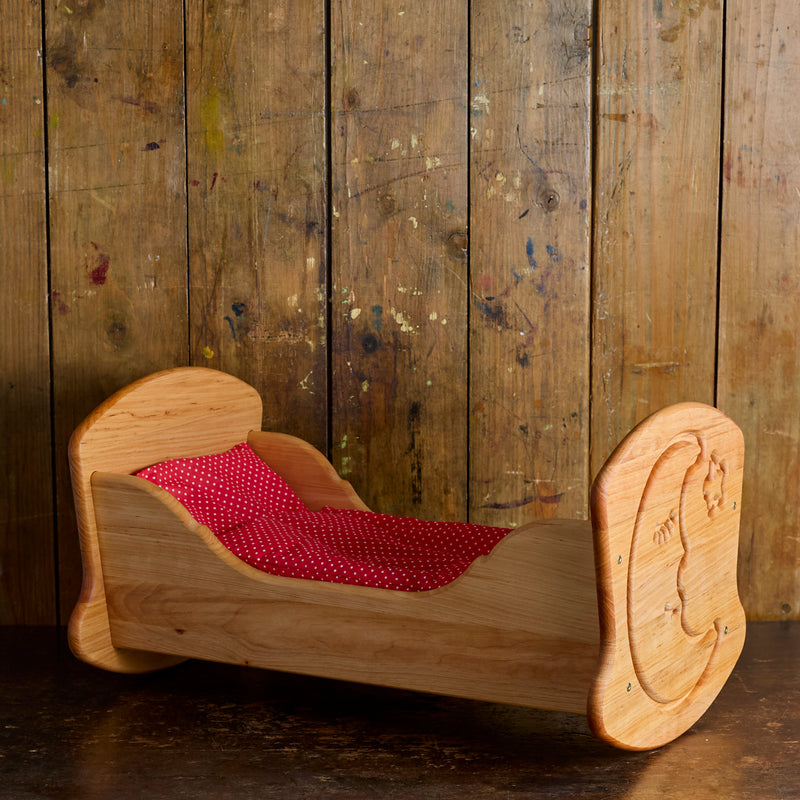 Wooden Dolls/Teddy Cradle