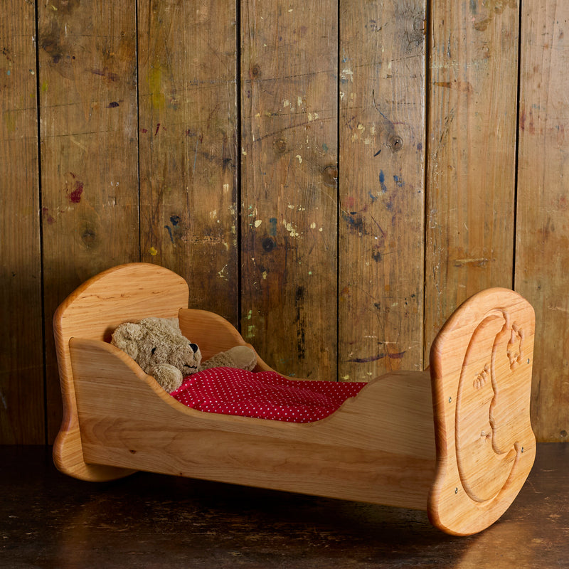 Wooden Dolls/Teddy Cradle