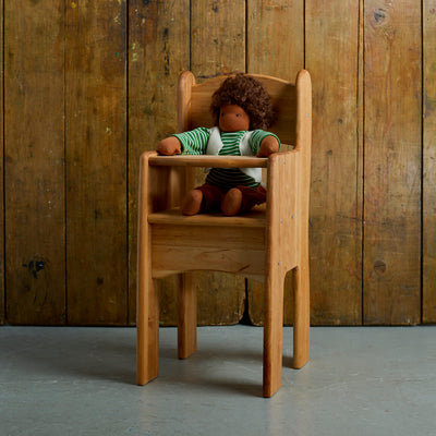 Wooden Dolls/Teddy Highchair