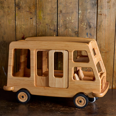 Wooden Giant Camping Van