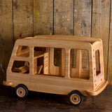 Wooden Giant Camping Van
