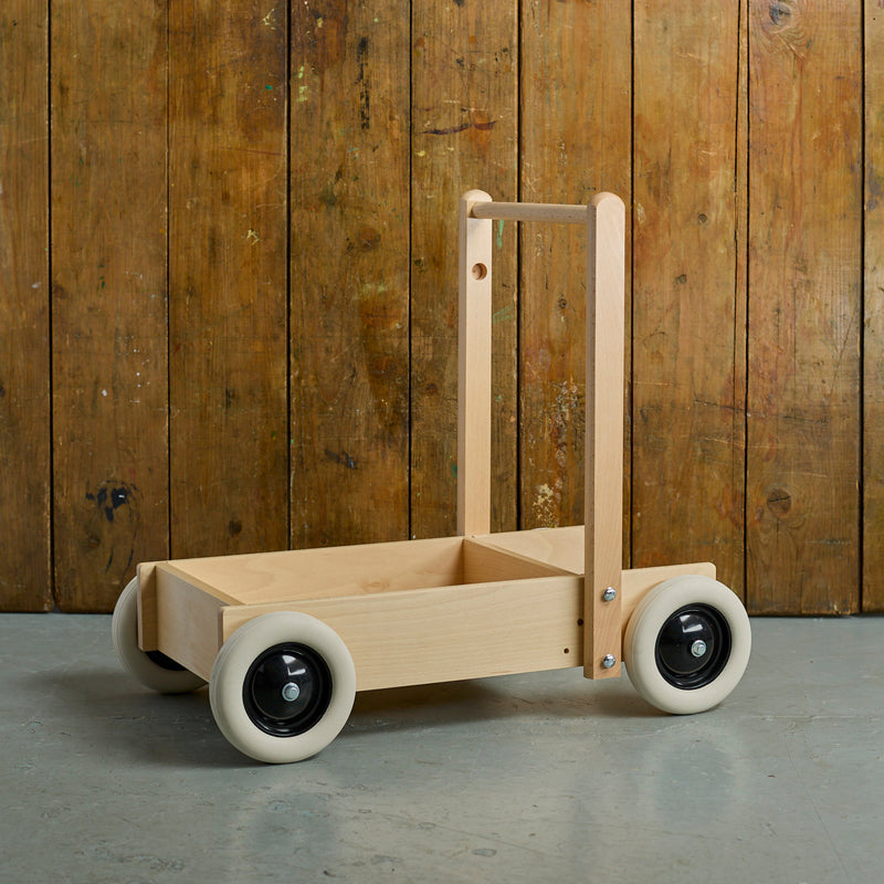 Wooden Push Along Truck/Walker