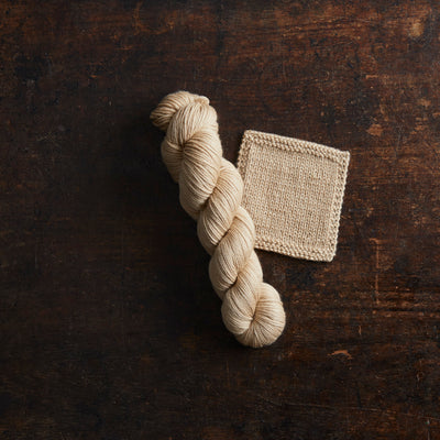 Hand Dyed Merino Wool Yarn - Tawny