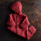 Baby Merino Wool Fleece Suit - Jasper