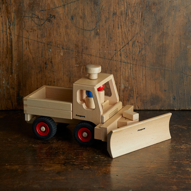 Wooden Base Model Truck