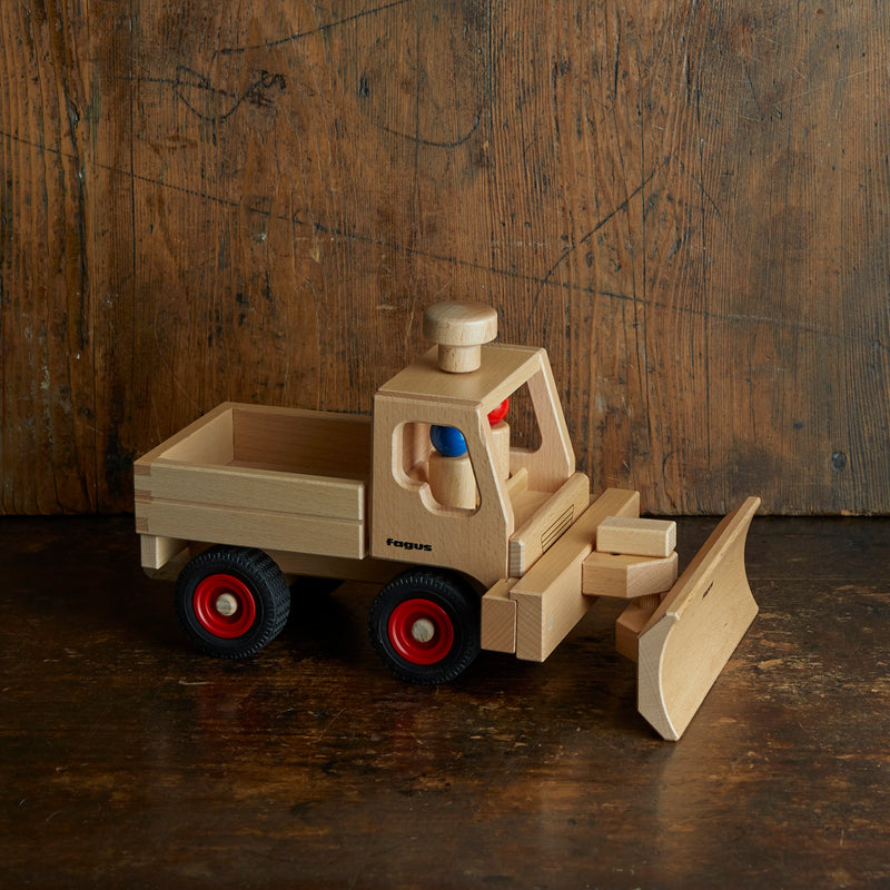 Wooden Base Model Truck