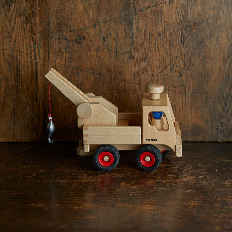 Wooden Base Model Truck