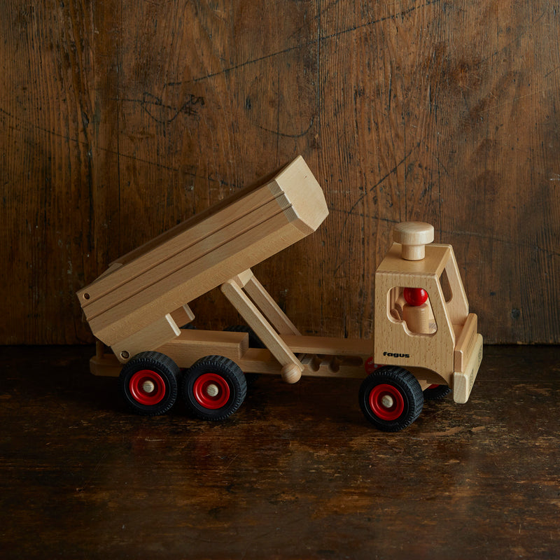 Wooden Container Tipper Truck