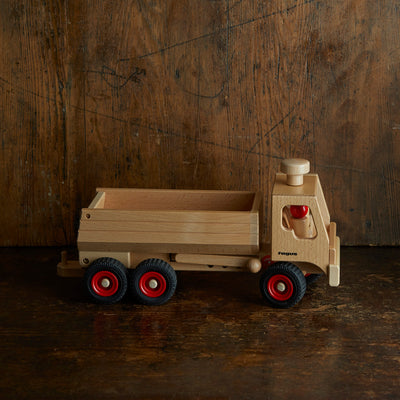 Wooden Container Tipper Truck