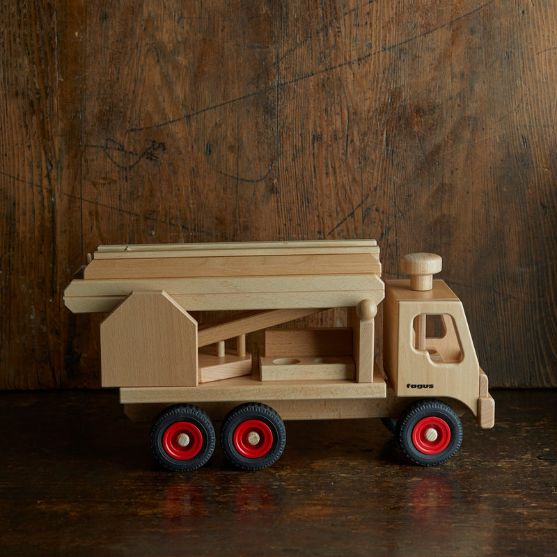 Wooden Firetruck