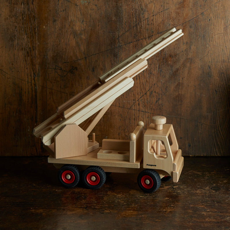 Wooden Firetruck