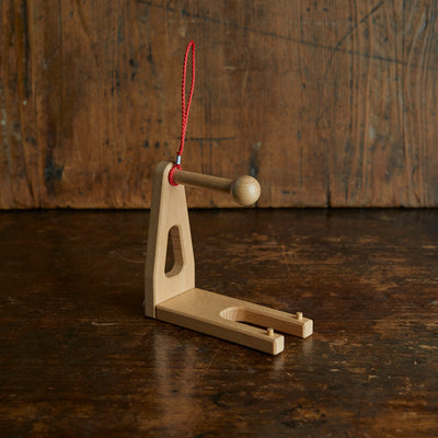 Wooden Fork For Crane