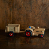 Wooden Farm Cart