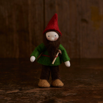 Handmade Wool Gnome - Father