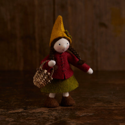 Handmade Wool Gnome - Mother
