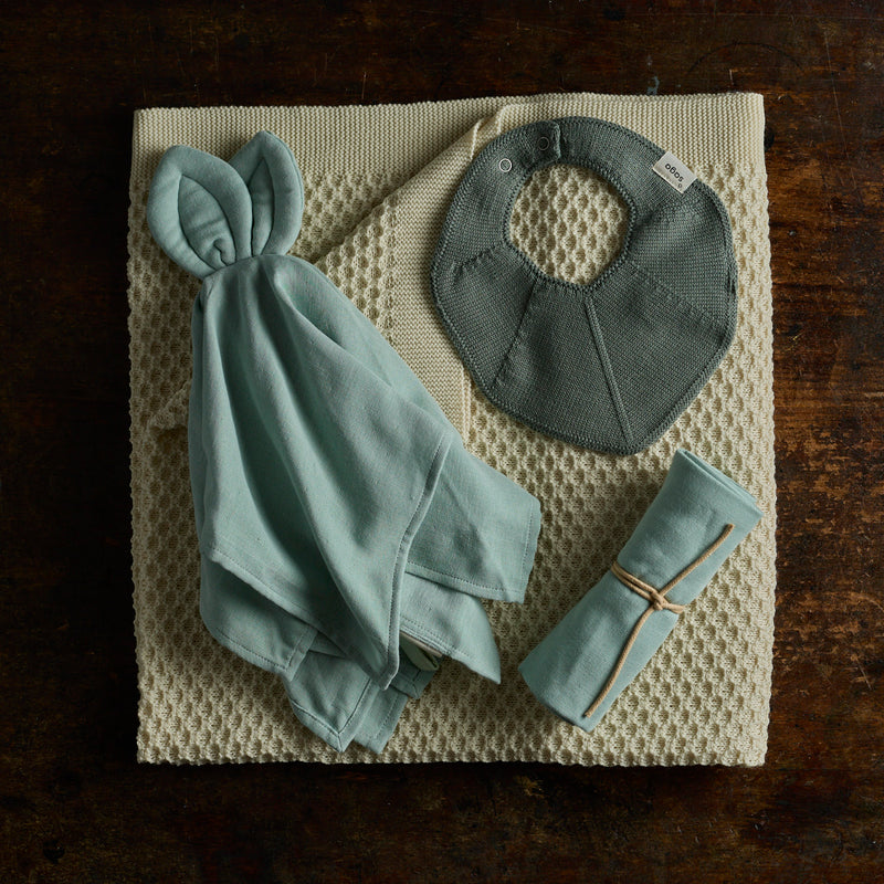 Baby Gift Set - Early Days Essentials - Dusty Green