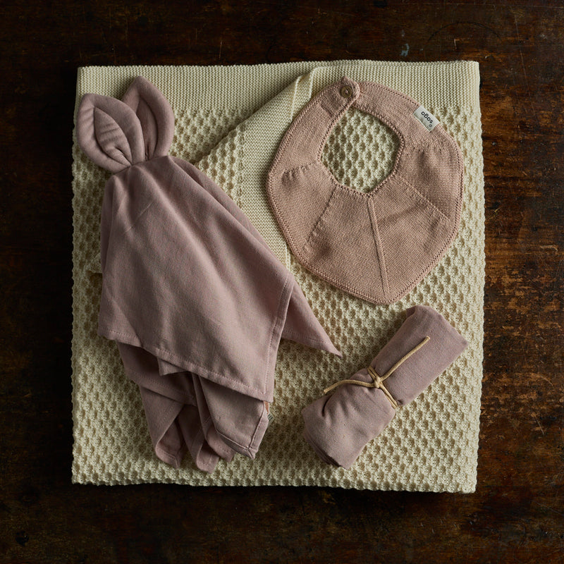 Baby Gift Set - Early Days Essentials - Mauve