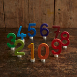 Wooden Numbers For Celebration Ring - More Options