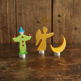 Wooden Celebration Figures For Celebration Ring - More Options