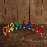 Wooden Numbers For Celebration Ring - More Options