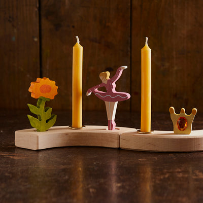 Wooden Figures For Celebration Ring - More Options