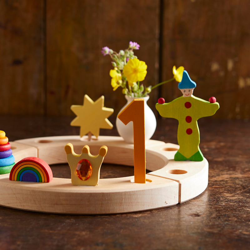 Wooden Celebration Figures For Celebration Ring - More Options