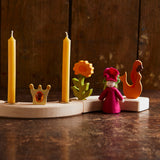 Wooden Figures For Celebration Ring - More Options
