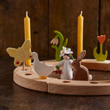 Wooden Nature Figures For Celebration Ring - More Options